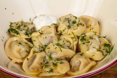 Rus mutfağı - köfte etli