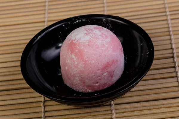 Delicious Grape Daifuku Rice Desert — Stok Foto