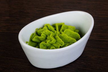 Wasabi makarna baharatlı kase