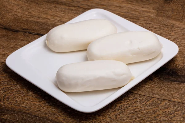 Asian Traditional Steamed Stuffed Bun — Stock Photo, Image