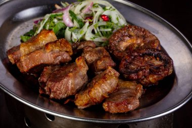 Izgara et Barbekü plaka mix