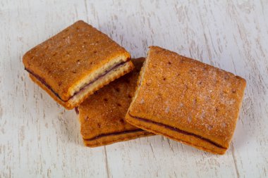 Reçelli kek dilim sweer