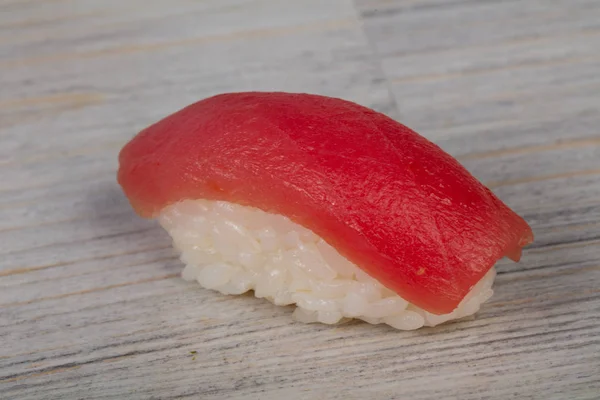 Japanse Koude Sushi Met Tonijn — Stockfoto