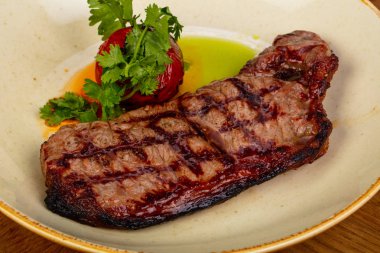 Izgara Dana biftek domates ile