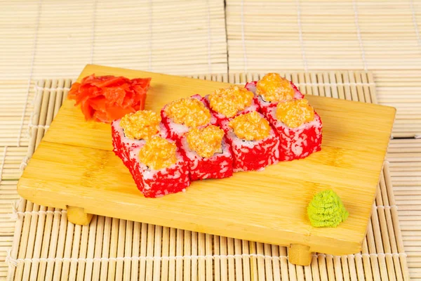 Ayam Pedas Sushi Gulung — Stok Foto