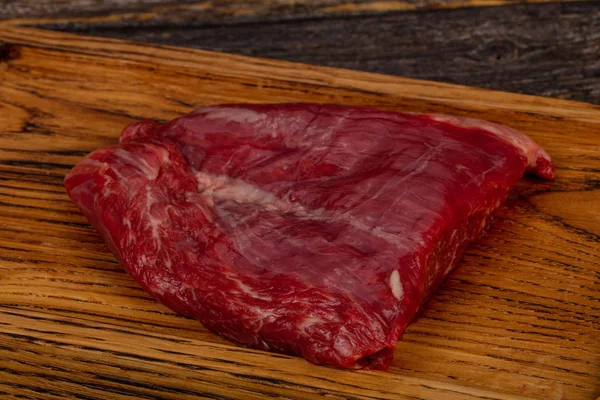 Boeuf Cru Flanc Steak Black Angus — Photo