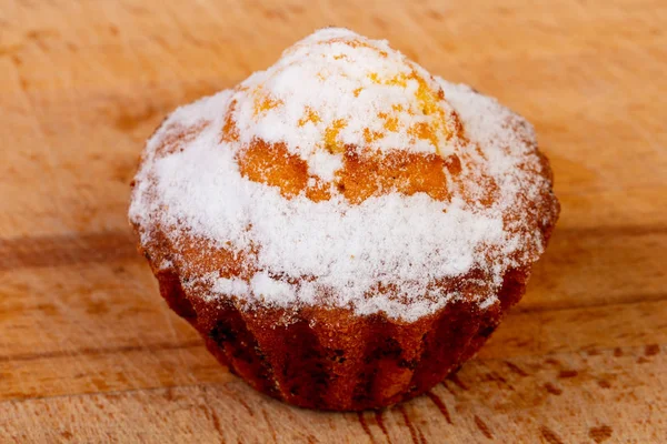 Russische Rum Baba Lekker Gebak — Stockfoto