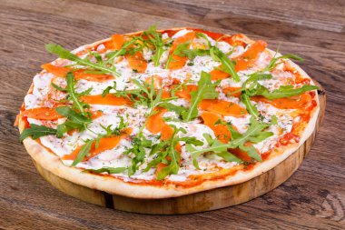 Somon pizza rucola hizmet