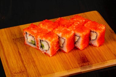 Karides ile Japon California rulo