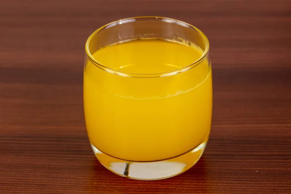 Солодкий Домашній Лимонад Склянці — стокове фото
