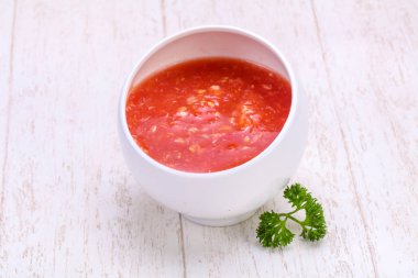 Kase lezzetli Horseradish sos