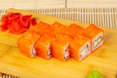 Havyar ve peynir ile lezzetli Meksika böreği