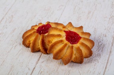 Tatlı lezzetli sıcak coockies pastrie