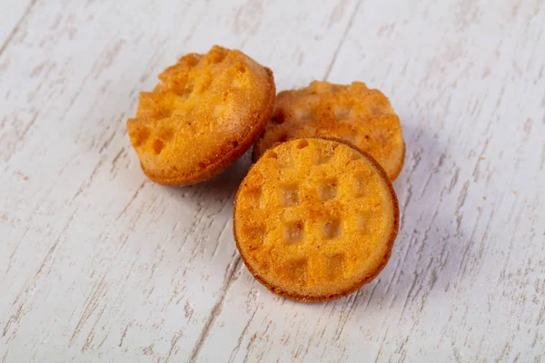 Pastrie Sladké Chutné Horké Coockies — Stock fotografie