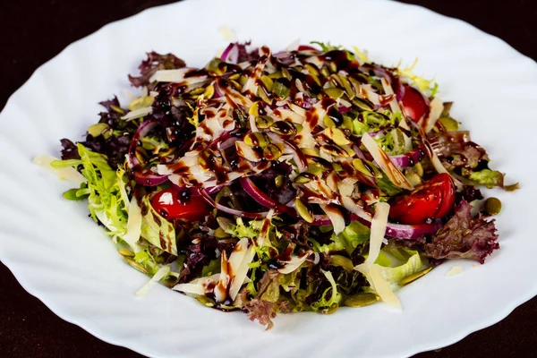 Ensalada Con Vinagre Verduras —  Fotos de Stock