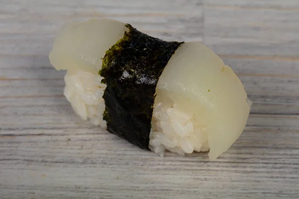 Japán Sushi Hideg Tintahal — Stock Fotó