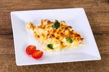 Peynirli fırında lahana 