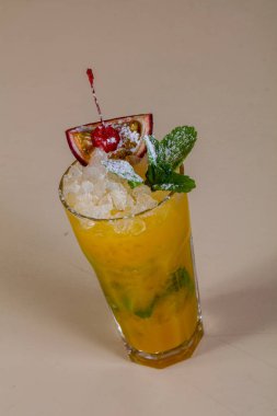 Mojito tutku meyve ve nane ile