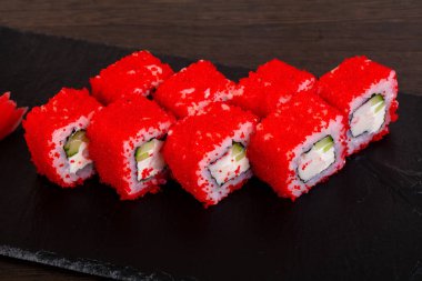 Lezzetli peynir ve sebze ile Kaliforniya