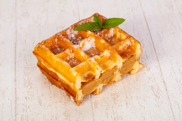 Sweet Waffle Berry Jam — Stock Photo, Image