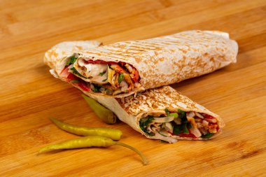 Hünkar et ve sebze ile