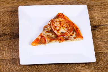 Sığır eti peynir ve domates pizza