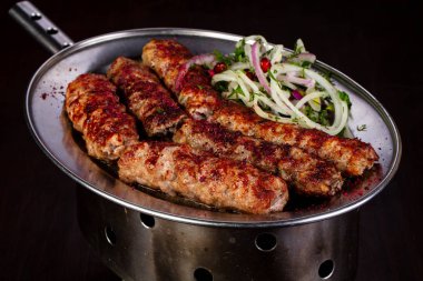 Soğan kebabı ızgara et
