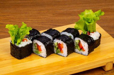 İştah açıcı vegan yasai top küme