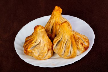 Fried Gürcü Hıngel etli