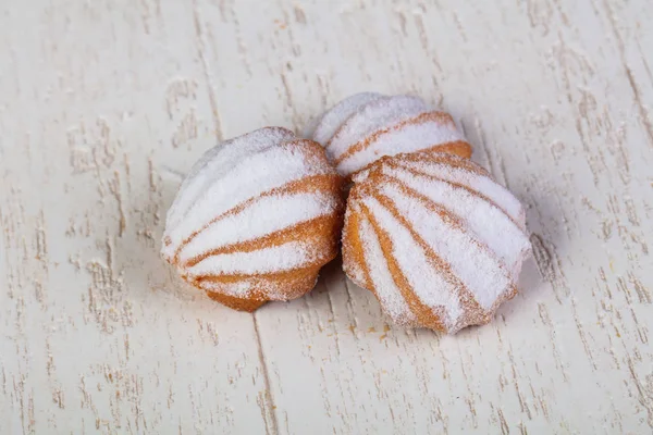 Édes Ízletes Forró Coockies Pastrie — Stock Fotó