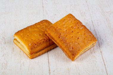 Tatlı lezzetli sıcak coockies pastrie