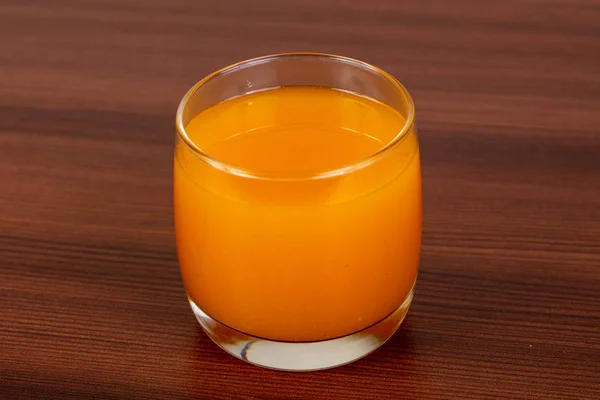 Citronnade Maison Sucrée Dans Verre — Photo