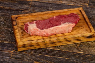 Ham sığır eti biftek Picanha Kara Angus