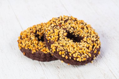 Tatlı lezzetli sıcak coockies pastrie