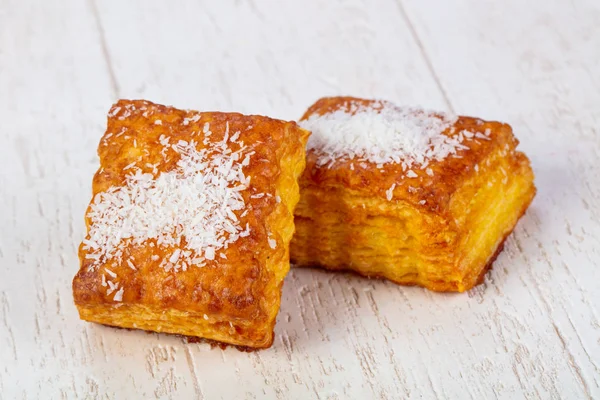 Doce Saboroso Quente Coockies Pastelaria — Fotografia de Stock