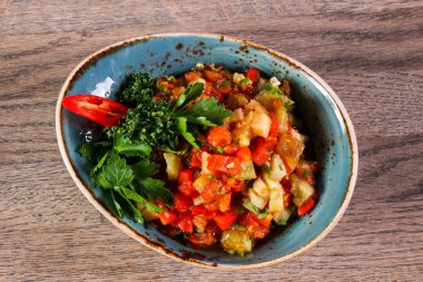 Barbekü Izgara Sebze karışımı