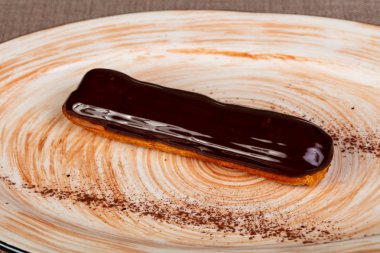 Tatlı pasta çikolata kremalı 