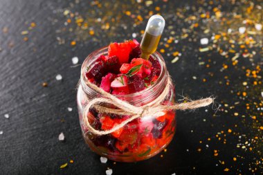 Salata salata cam catering için olabilir