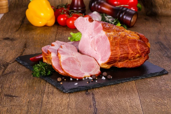 돼지고기를 — 스톡 사진