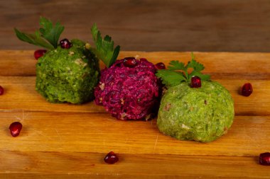 Gürcü mutfağı phali fasulye ile