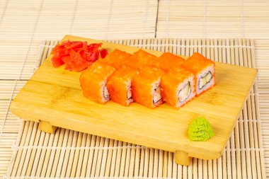 Havyar ve peynir ile lezzetli Meksika böreği