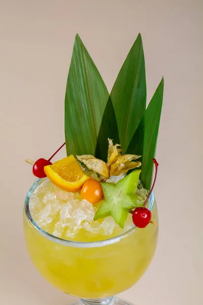 Hawaii Cocktailbar Getränk — Stockfoto