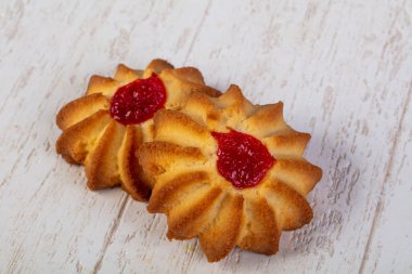 Tatlı lezzetli sıcak coockies pastrie