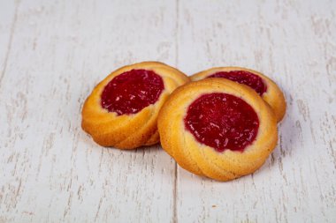 Tatlı lezzetli sıcak coockies pastrie