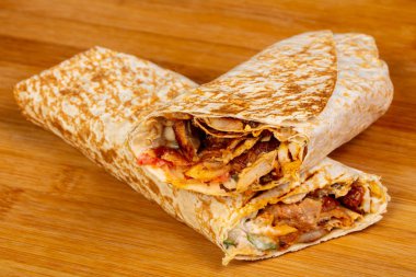 Hünkar et ve sebze ile