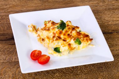 Peynirli fırında lahana 