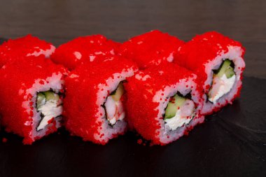 Lezzetli peynir ve sebze ile Kaliforniya