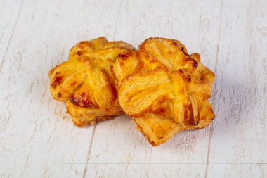 Tatlı lezzetli sıcak coockies pastrie