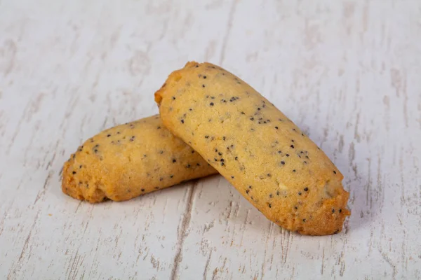 Zoete Lekkere Hete Coockies Pastrie — Stockfoto