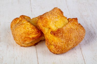 Tatlı lezzetli sıcak coockies pastrie